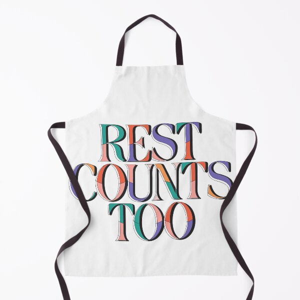 Item preview, Rest Counts Too designed and sold by NextLevelThread.