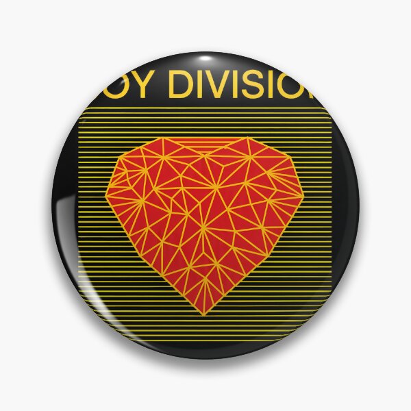 Item preview, Joys Divisions Geometric Diamond  designed and sold by Benda-Designs.