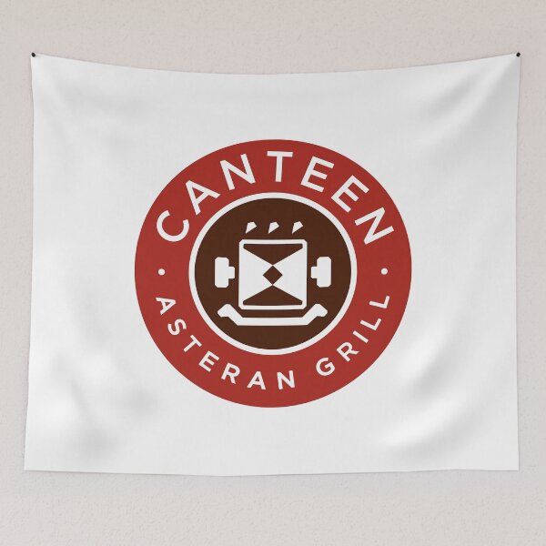 Item preview, Canteen - Asteran Grill v2 designed and sold by CCCDesign.