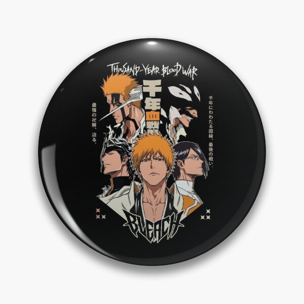 Item preview, Bleach Thousand of year war designed and sold by COFFEEWITHARTS.