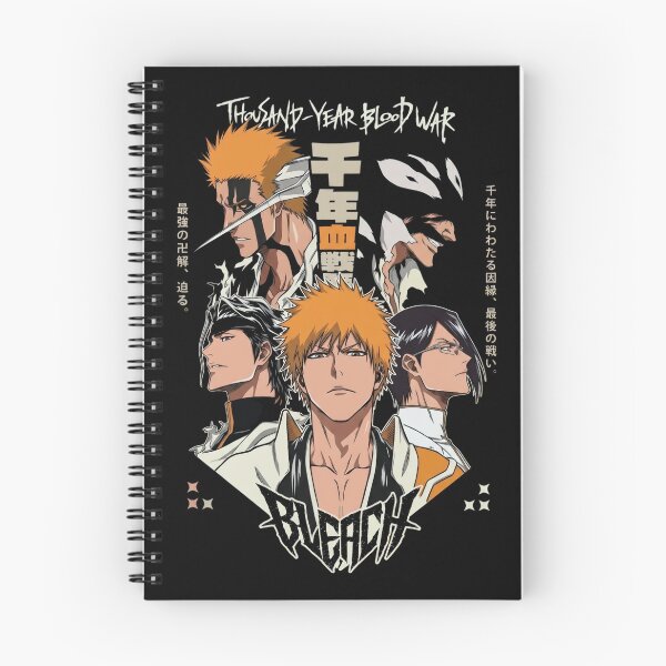 Item preview, Bleach Thousand of year war designed and sold by COFFEEWITHARTS.