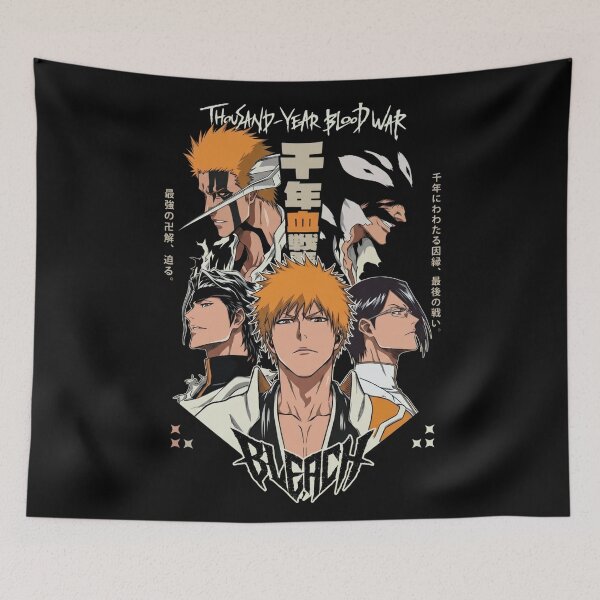 Item preview, Bleach Thousand of year war designed and sold by COFFEEWITHARTS.