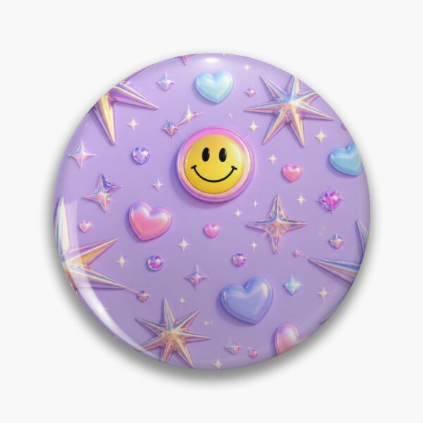 Item preview,  Be Kind To Your Mind Y2K Holographic Mental Health Aesthetic designed and sold by mo-carnival.
