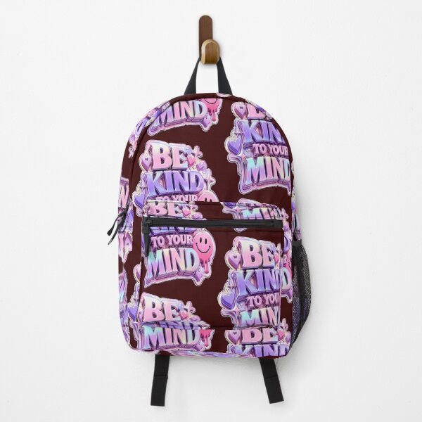 Item preview, Be Kind To Your Mind Y2K Holographic Mental Health Aesthetic designed and sold by mo-carnival.