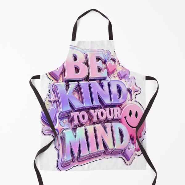 Item preview, Be Kind To Your Mind Y2K Holographic Mental Health Aesthetic designed and sold by mo-carnival.