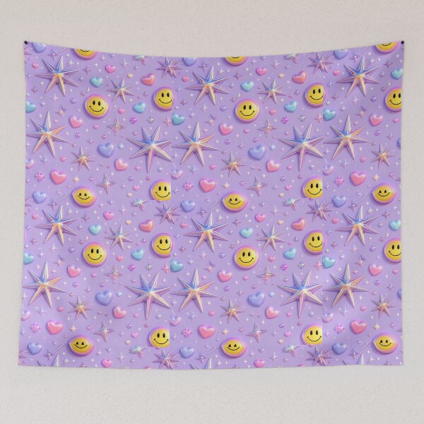 Item preview,  Be Kind To Your Mind Y2K Holographic Mental Health Aesthetic designed and sold by mo-carnival.
