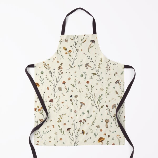 Item preview, Vintage Botanical Herbarium Wildflower Minimalist Pattern designed and sold by IntelliMindDesigns.
