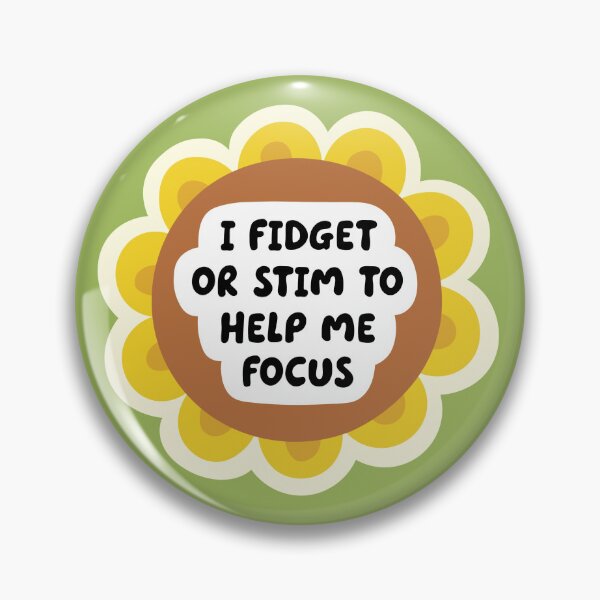 Item preview, Sunflower Scheme - Mental Health Neurodivergent Awareness - Fidget Stim 2 designed and sold by Victoria Barron.