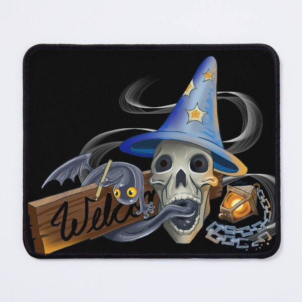 Item preview, Cursed sing halloween welcome designed and sold by Konopikyu.