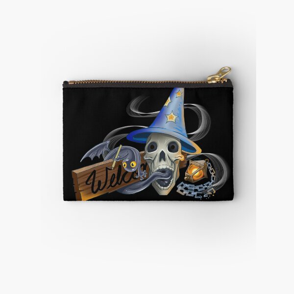 Item preview, Cursed sing halloween welcome designed and sold by Konopikyu.