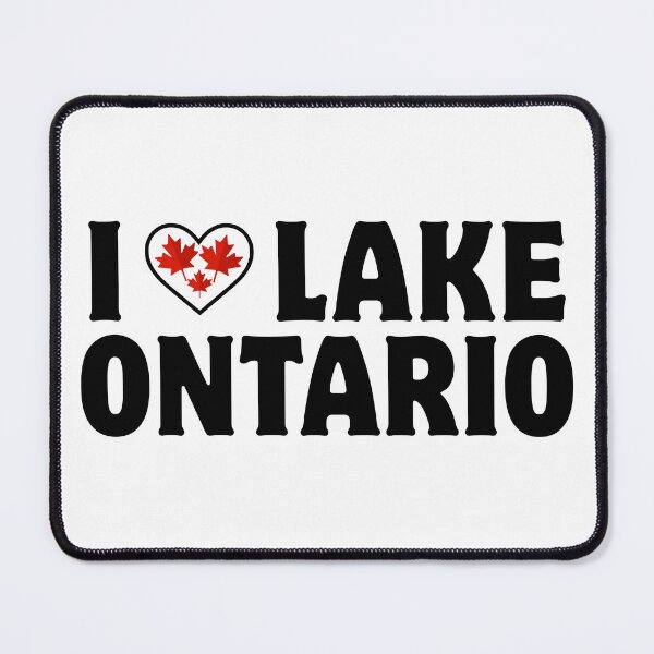 Item preview, I Love Lake Ontario Vintage Lake Life Graphic for Canadian Nature Lovers – Gift Apparel designed and sold by Teetreasure2.
