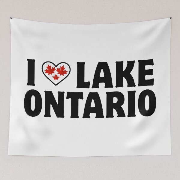Item preview, I Love Lake Ontario Vintage Lake Life Graphic for Canadian Nature Lovers – Gift Apparel designed and sold by Teetreasure2.