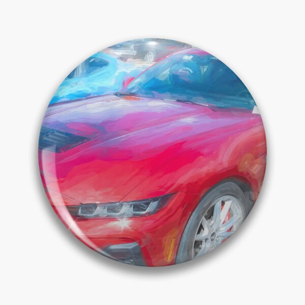 Artikelvorschau, 2024 roter Ford Mustang GT50 entworfen und verkauft von RichFrancoCars.