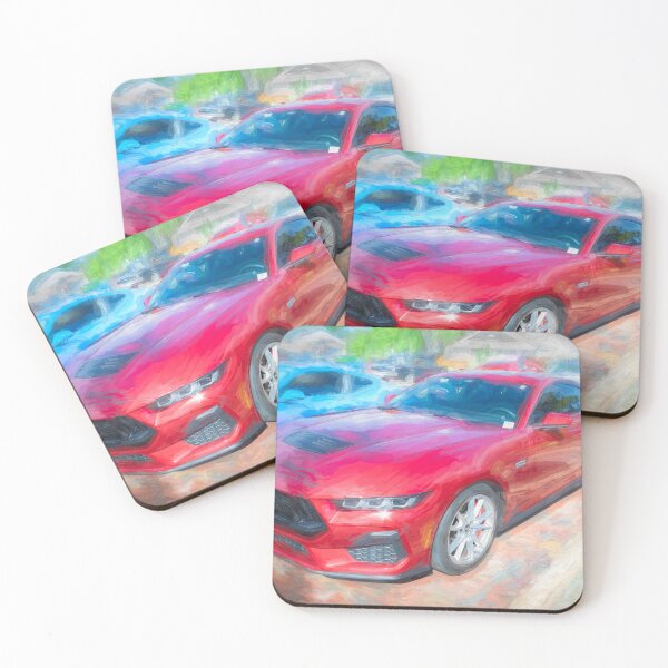 Item preview,  2024 Red Ford Mustang GT50 designed and sold by RichFrancoCars.