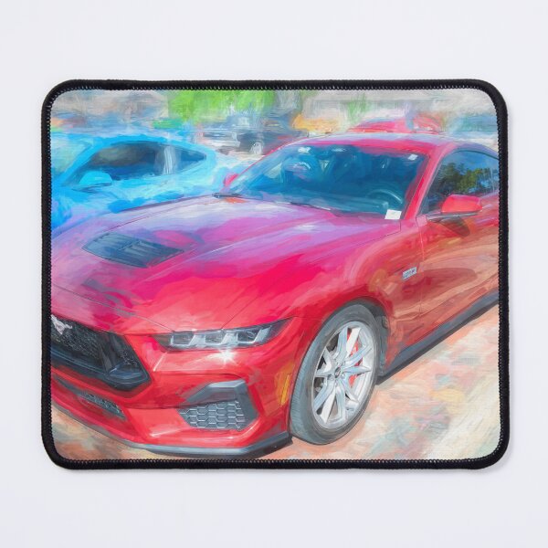 Item preview,  2024 Red Ford Mustang GT50 designed and sold by RichFrancoCars.