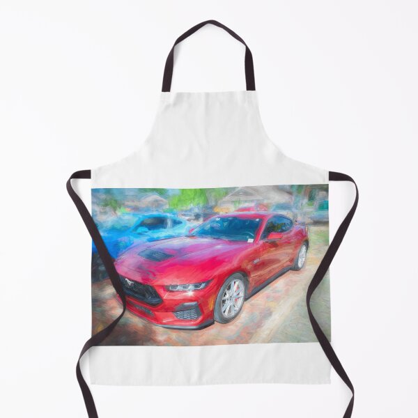 Item preview,  2024 Red Ford Mustang GT50 designed and sold by RichFrancoCars.