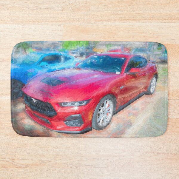 Item preview,  2024 Red Ford Mustang GT50 designed and sold by RichFrancoCars.
