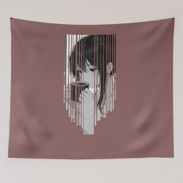 Item preview, coffee time designed and sold by moonart7lunas.