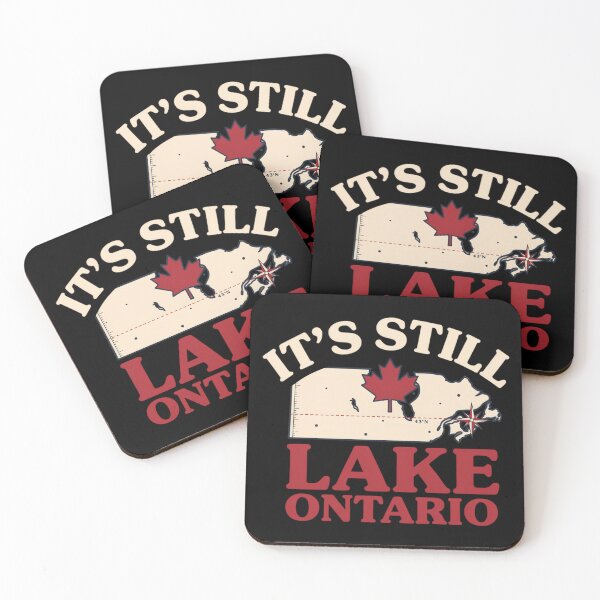 Item preview, It's Still Lake Ontario designed and sold by Millsoft.