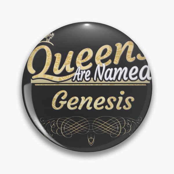 Item preview, Queens Are Named Genesis Custom Personalized Girl Name Gift | Limited Edition designed and sold by keithnoir.
