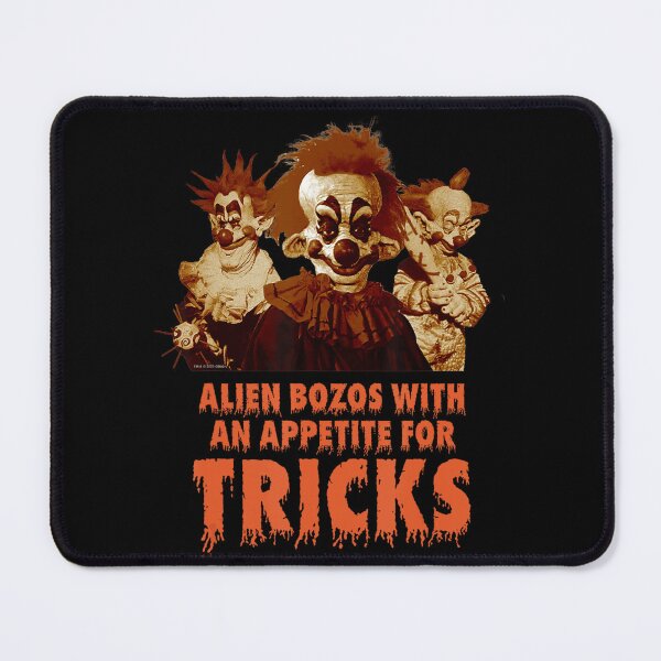 Item preview, Killer Klowns Alien Bozos Halloween Design designed and sold by LordZaraki.