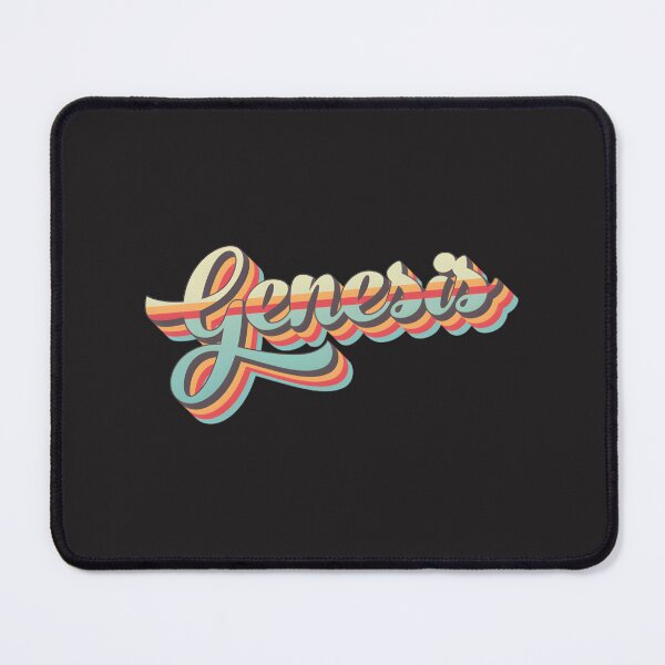 Item preview, Genesis Retro Surf Style Cool Name Font Art | ⭐⭐⭐⭐⭐ Best Seller designed and sold by keithnoir.