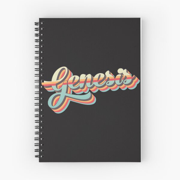 Item preview, Genesis Retro Surf Style Cool Name Font Art | ⭐⭐⭐⭐⭐ Best Seller designed and sold by keithnoir.