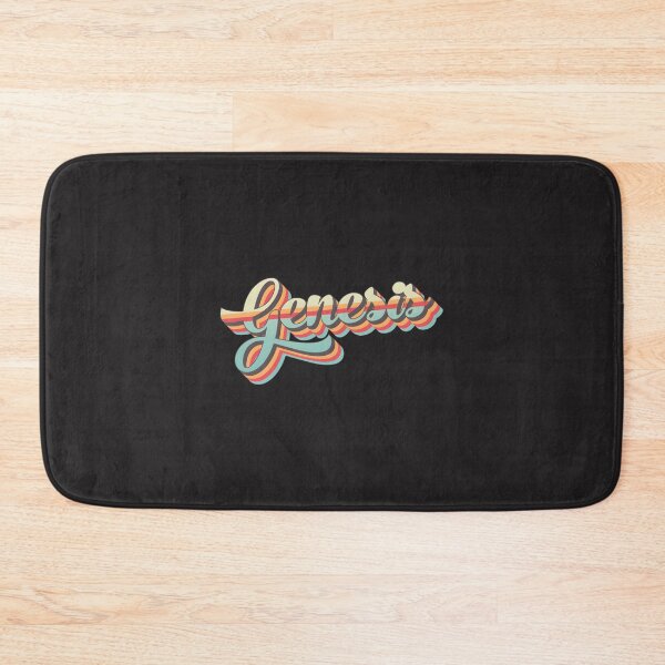 Item preview, Genesis Retro Surf Style Cool Name Font Art | ⭐⭐⭐⭐⭐ Best Seller designed and sold by keithnoir.