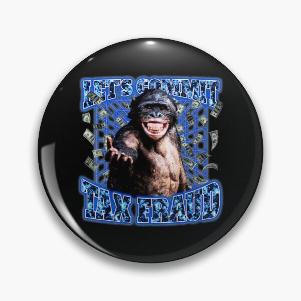 Item preview, Lets Commit Funny Monkey Meme Vintage 90s Rap Style   designed and sold by aynorsadier.