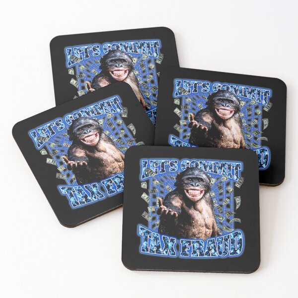 Item preview, Lets Commit Funny Monkey Meme Vintage 90s Rap Style   designed and sold by aynorsadier.