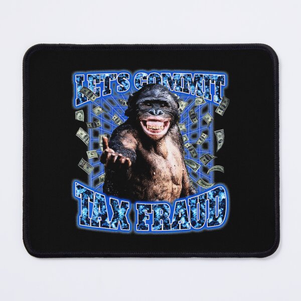 Item preview, Lets Commit Funny Monkey Meme Vintage 90s Rap Style   designed and sold by aynorsadier.