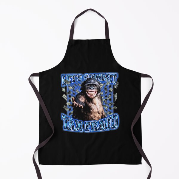 Item preview, Lets Commit Funny Monkey Meme Vintage 90s Rap Style designed and sold by aynorsadier.
