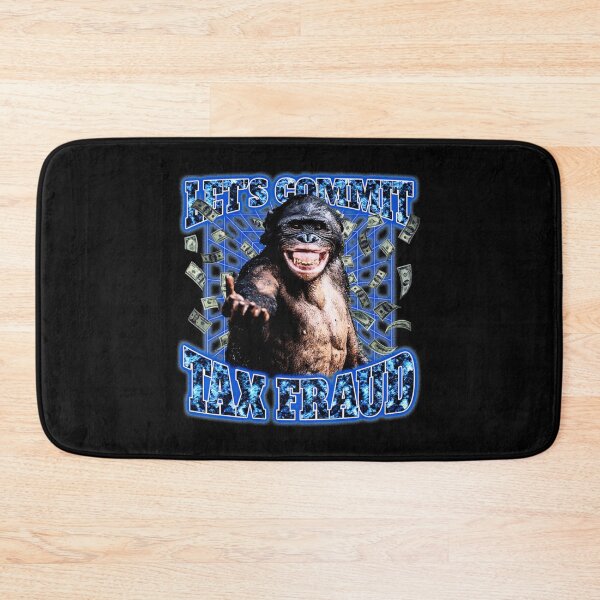 Item preview, Lets Commit Funny Monkey Meme Vintage 90s Rap Style   designed and sold by aynorsadier.