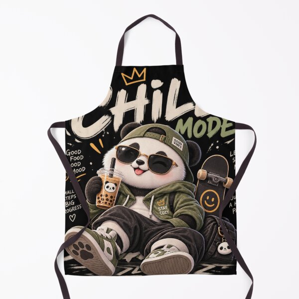 Item preview, Chill Mode Panda designed and sold by HACHI-SHOP.