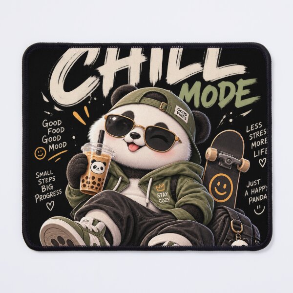 Item preview, Chill Mode Panda designed and sold by HACHI-SHOP.