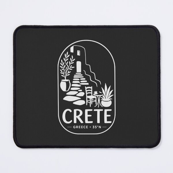 Item preview, Minimalist Crete Greece Boho Travel Art designed and sold by MavtM.