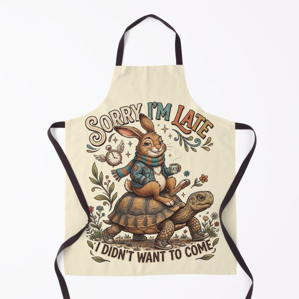Item preview, Sorry I'm Late, I Didn't Want to Come designed and sold by StellarBees.