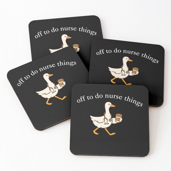 Item preview, Off To Do Nurse Things | Funny Nursing Graduation & Profession Gift designed and sold by shirt-hard-top1.