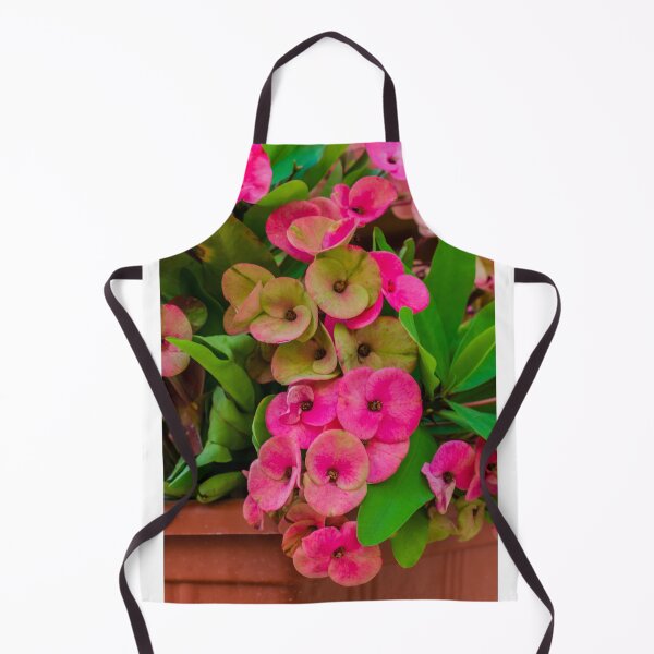 Item preview, Bright Pink Oxalis Flowers in a Pot with Lush Green Leaves and Vibrant Colorful Blooms designed and sold by Nmallia.