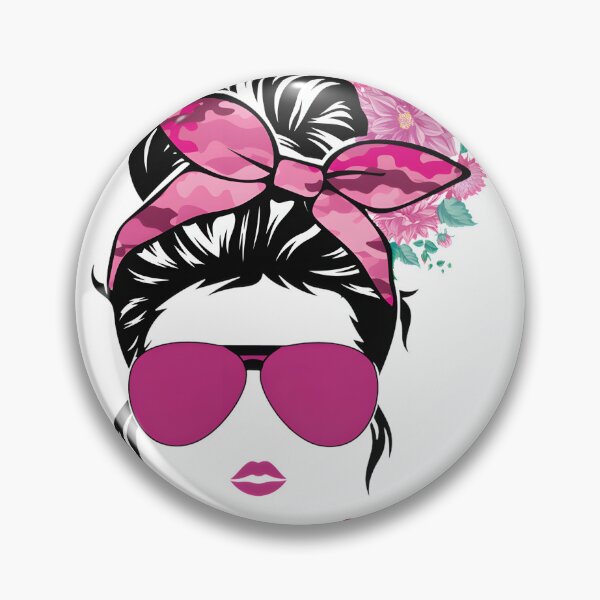 Item preview, Genesis Messy Bun Hair Aesthetic Floral Boho Style For Women And Girls | Limited Edition designed and sold by keithnoir.