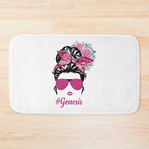 Item preview, Genesis Messy Bun Hair Aesthetic Floral Boho Style For Women And Girls | Limited Edition designed and sold by keithnoir.