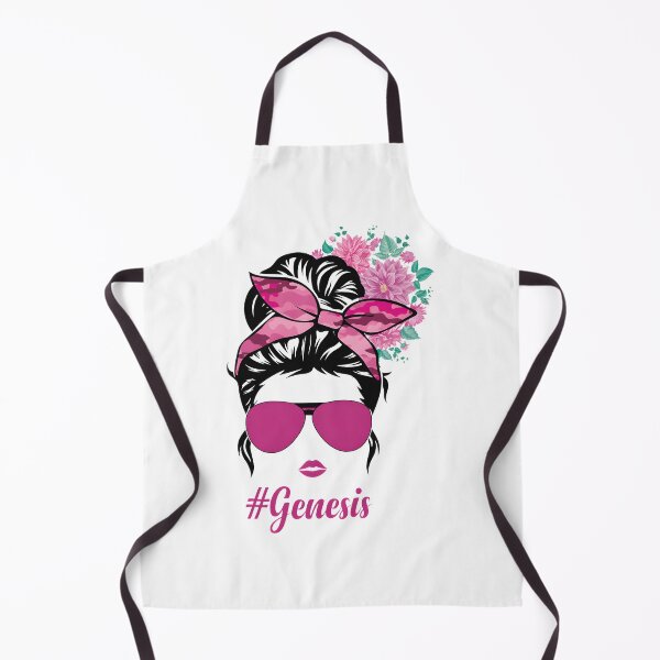 Item preview, Genesis Messy Bun Hair Aesthetic Floral Boho Style For Women And Girls | Limited Edition designed and sold by keithnoir.
