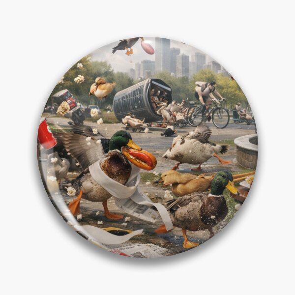 Item preview, Chaotic ducks  designed and sold by BaileyTees52.