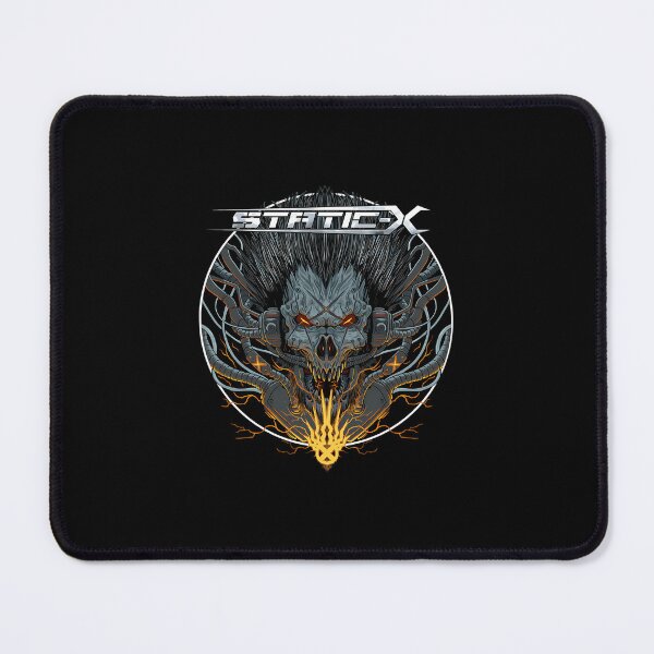 Item preview, The Static - X New Logo designed and sold by LllumynArtStore.