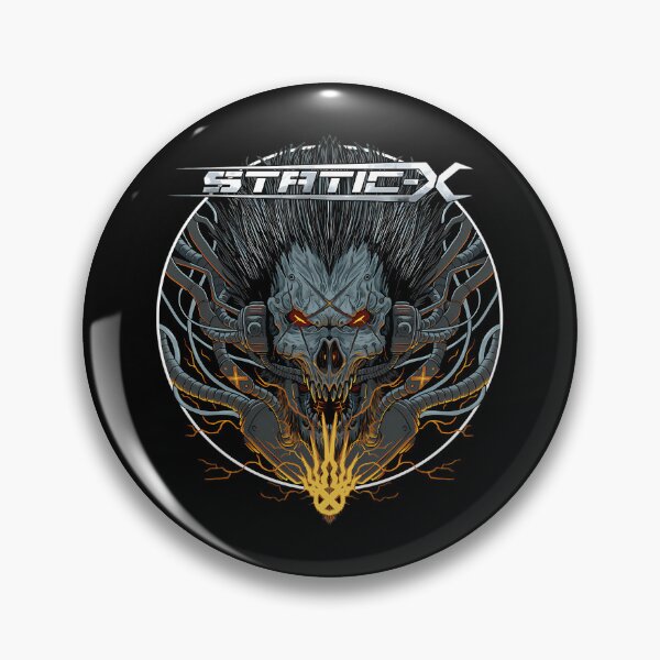 Item preview, The Static - X New Logo designed and sold by LllumynArtStore.