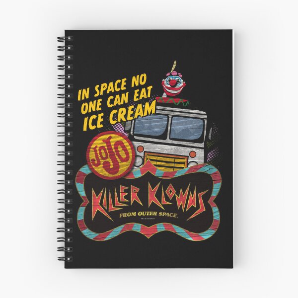 Item preview, Killer Klowns Jojo Ice Cream Truck Design designed and sold by LordZaraki.