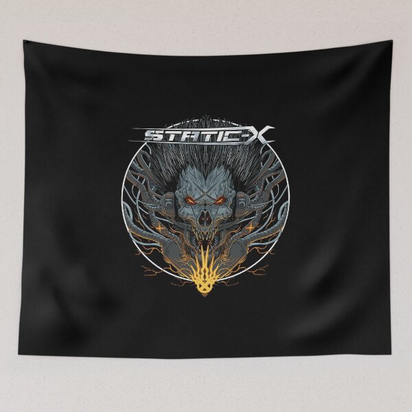 Item preview, The Static - X New Logo designed and sold by LllumynArtStore.