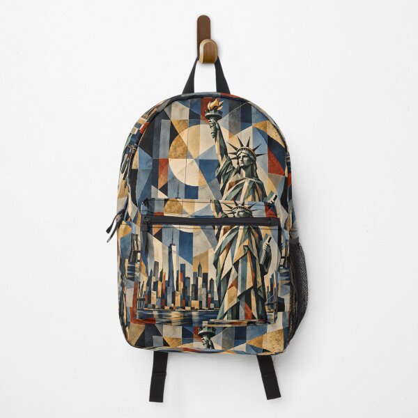 Item preview, Liberty Rising: Geometric New York designed and sold by aishow.