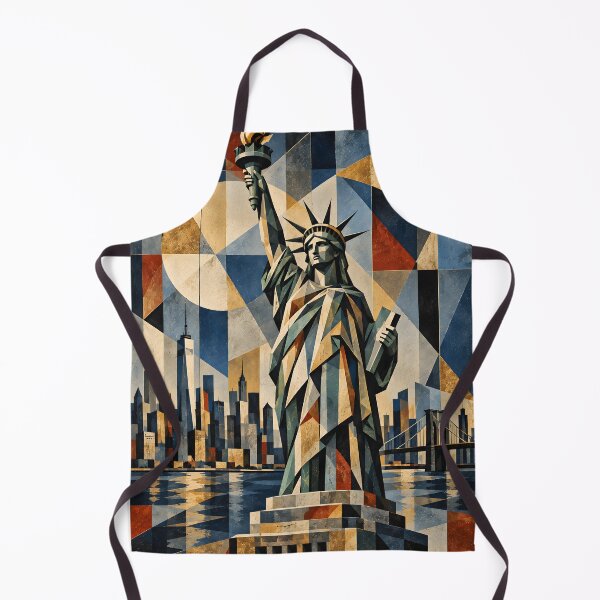 Item preview, Liberty Rising: Geometric New York designed and sold by aishow.