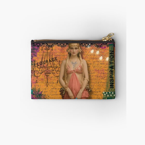 Item preview, "Courage, Inspiration, Believe" Flapper designed and sold by AsheDinaArt.